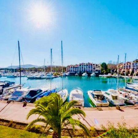 Petit Cocon Magnifique Vue Sur Marina Dans Le Golfe De Saint Tropez Apartamento Cogolin Exterior foto