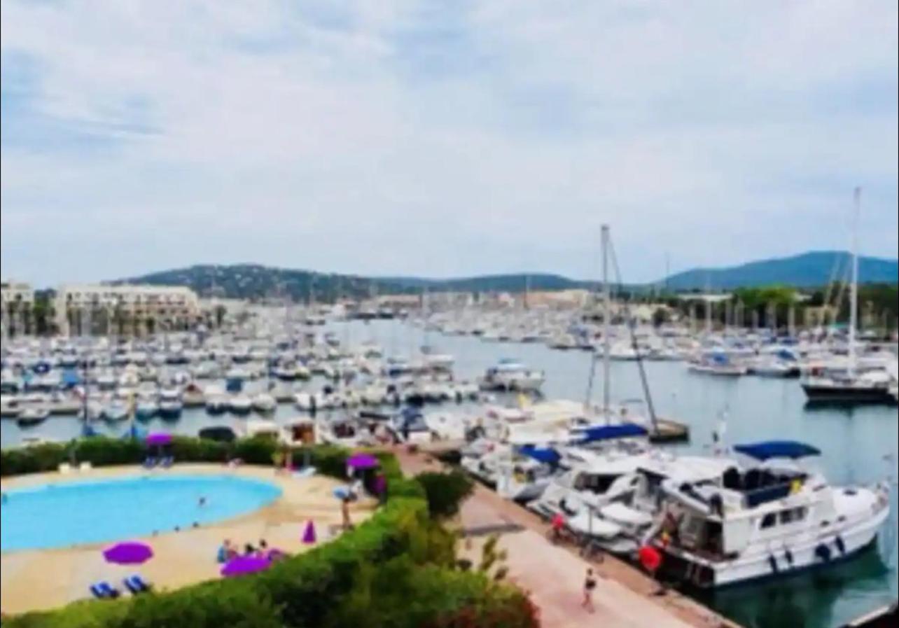 Petit Cocon Magnifique Vue Sur Marina Dans Le Golfe De Saint Tropez Apartamento Cogolin Exterior foto